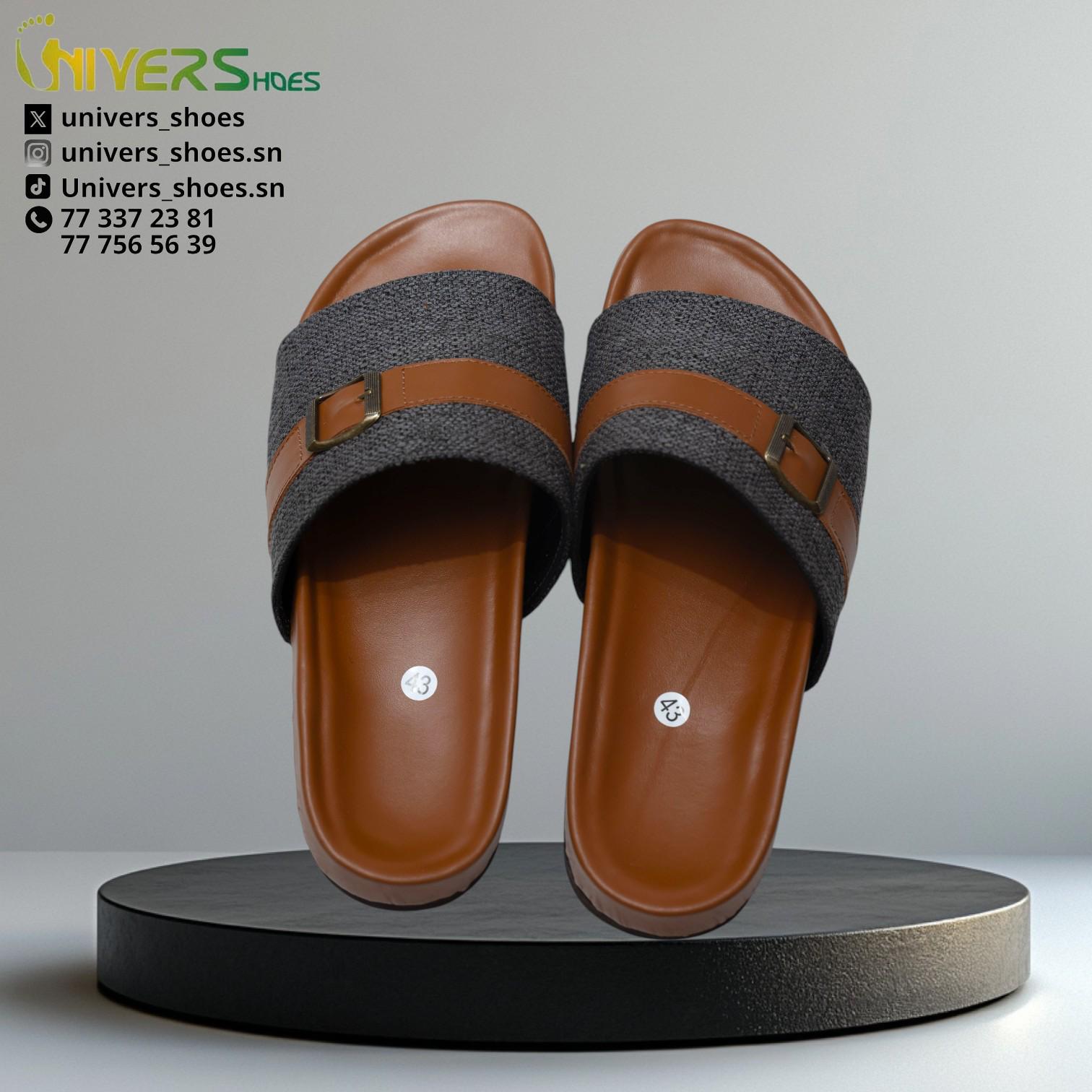 sandale orthopédique en bande